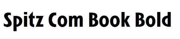 Spitz Com Book Bold