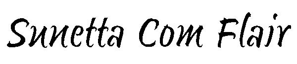 Sunetta Com Flair