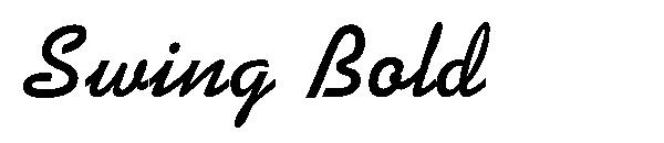 Swing Bold