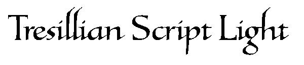 Tresillian Script Light