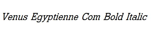 Venus Egyptienne Com Bold Italic
