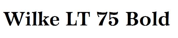 Wilke LT 75 Bold