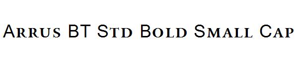 Arrus BT Std Bold Small Cap