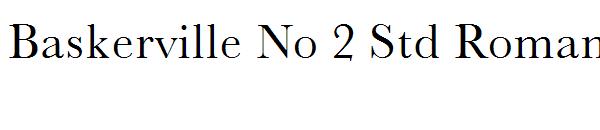 Baskerville No 2 Std Roman