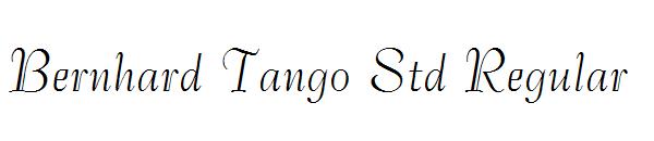 Bernhard Tango Std Regular