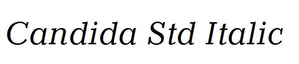Candida Std Italic
