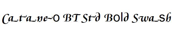 Cataneo BT Std Bold Swash