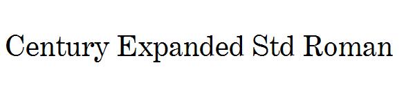 Century Expanded Std Roman