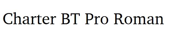 Charter BT Pro Roman