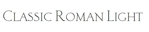 Classic Roman Light