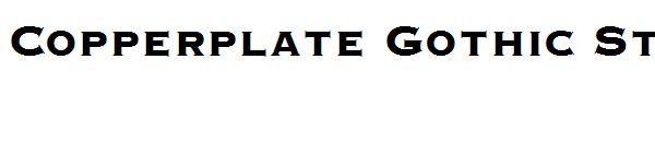 Copperplate Gothic Std Heavy