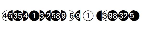 Deconumbers Pi 1 (Circle)