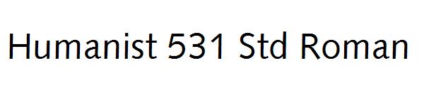 Humanist 531 Std Roman