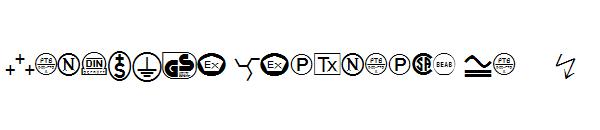 Linotype Technical Pi #2