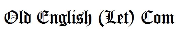 Old English (Let) Com