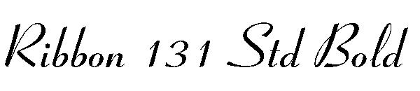Ribbon 131 Std Bold