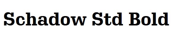 Schadow Std Bold