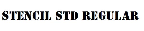 Stencil Std Regular