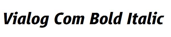 Vialog Com Bold Italic