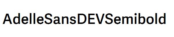 AdelleSansDEVSemibold