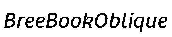 BreeBookOblique