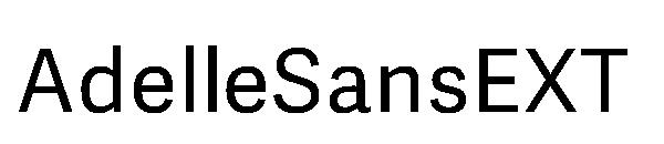AdelleSansEXT