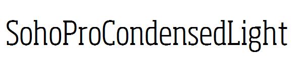 SohoProCondensedLight