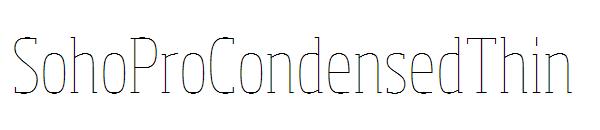 SohoProCondensedThin