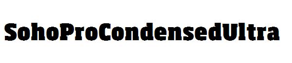 SohoProCondensedUltra