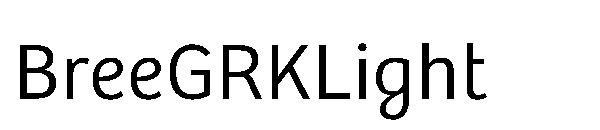 BreeGRKLight