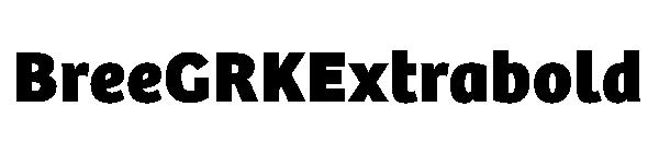 BreeGRKExtrabold