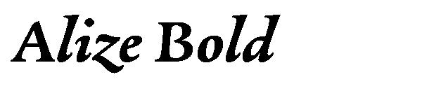 Alize Bold