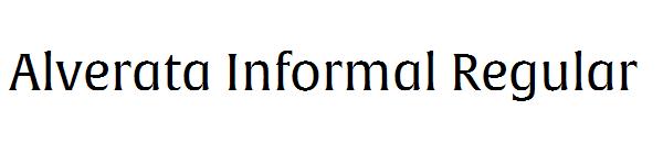 Alverata Informal Regular