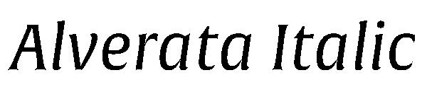 Alverata Italic