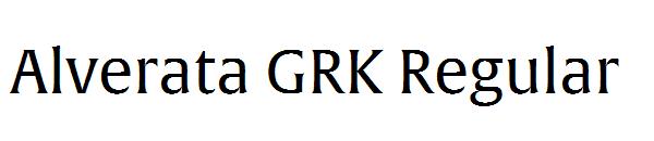 Alverata GRK Regular