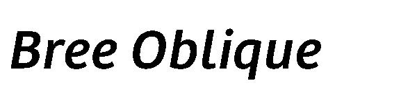 Bree Oblique