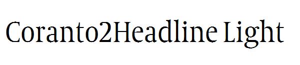 Coranto2Headline Light