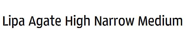 Lipa Agate High Narrow Medium