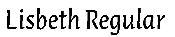 Lisbeth Regular