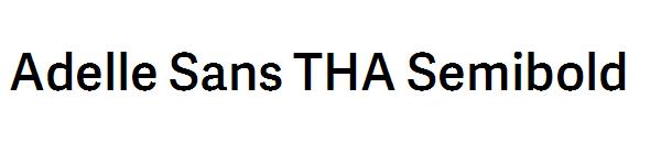 Adelle Sans THA Semibold