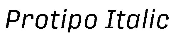 Protipo Italic