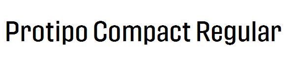 Protipo Compact Regular