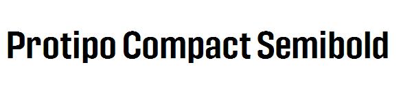 Protipo Compact Semibold