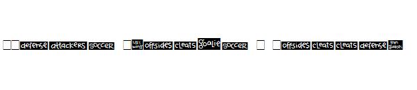 2Peas Blocks - Soccer字体