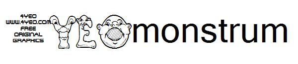 4YEOmonstrum字体