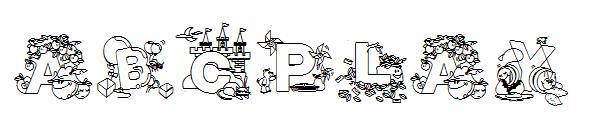 ABCPlay字体