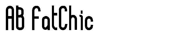 AB FatChic字体