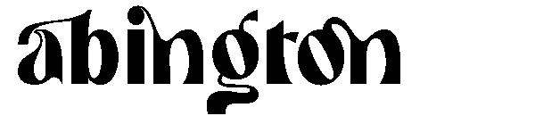 abington字体