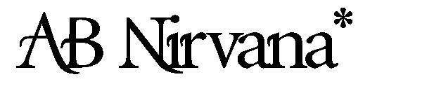AB Nirvana*字体
