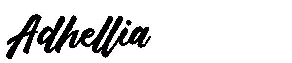 Adhellia字体